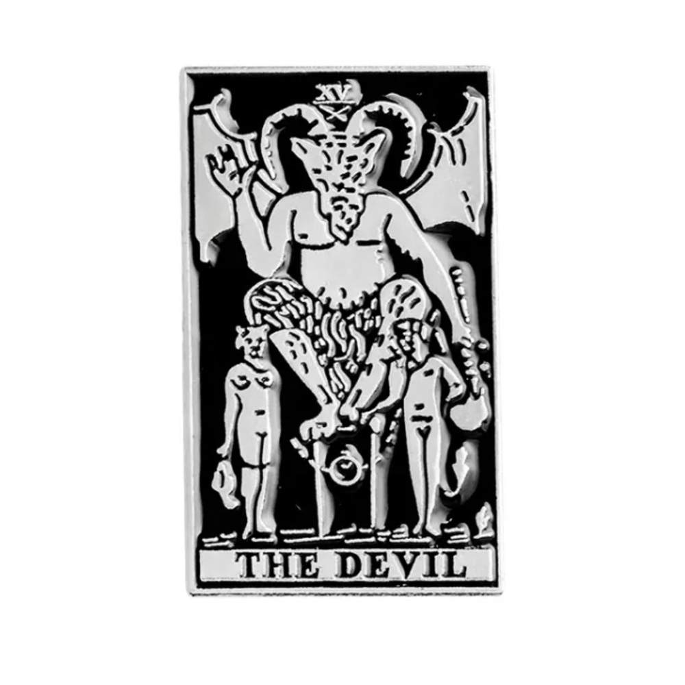 Tarot Devil Card Pin - Picture 3 of 5